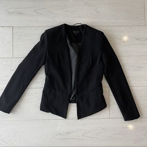 Topshop Black Blazer